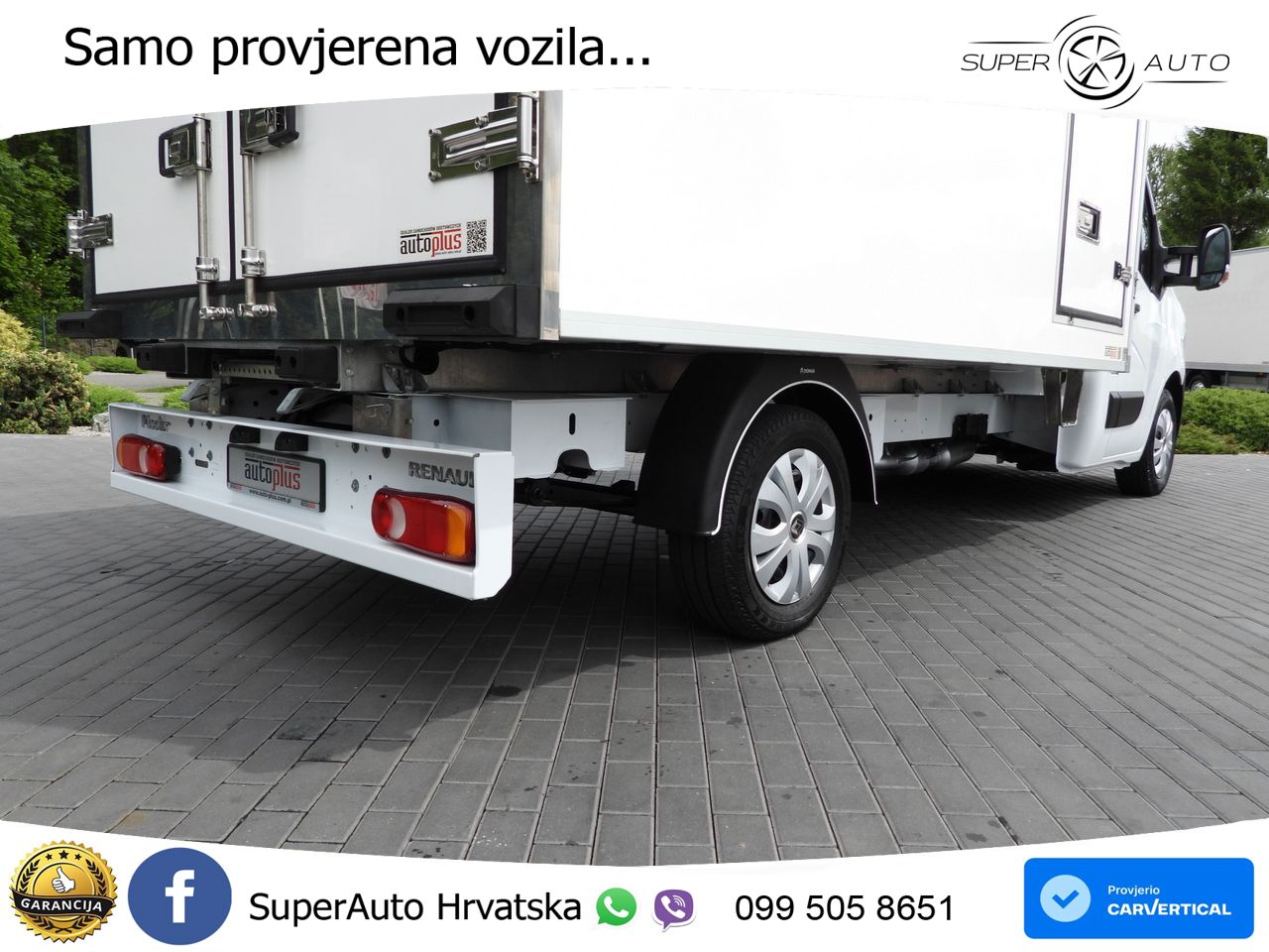 Renault Master 165 KS