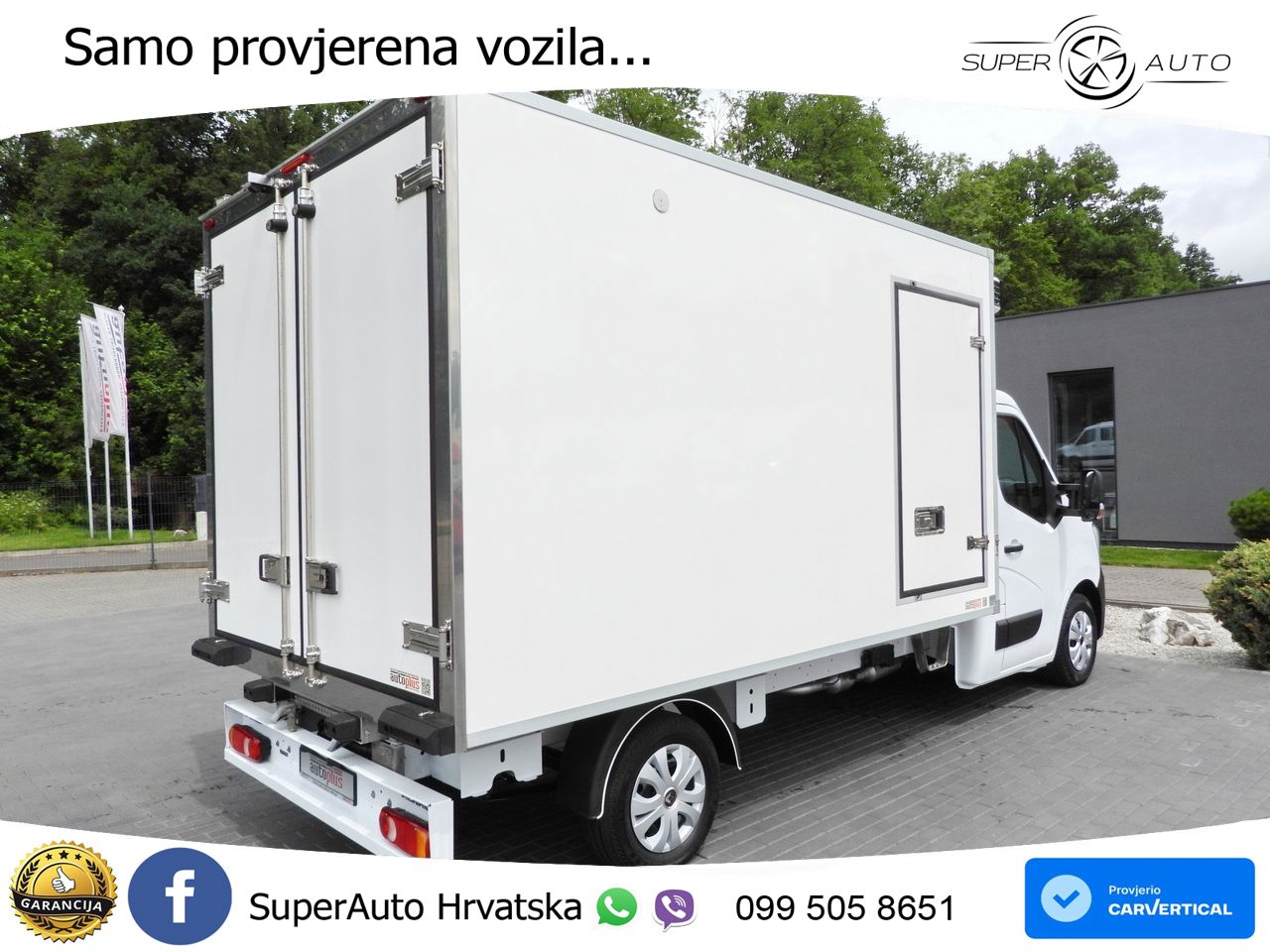 Renault Master 165 KS