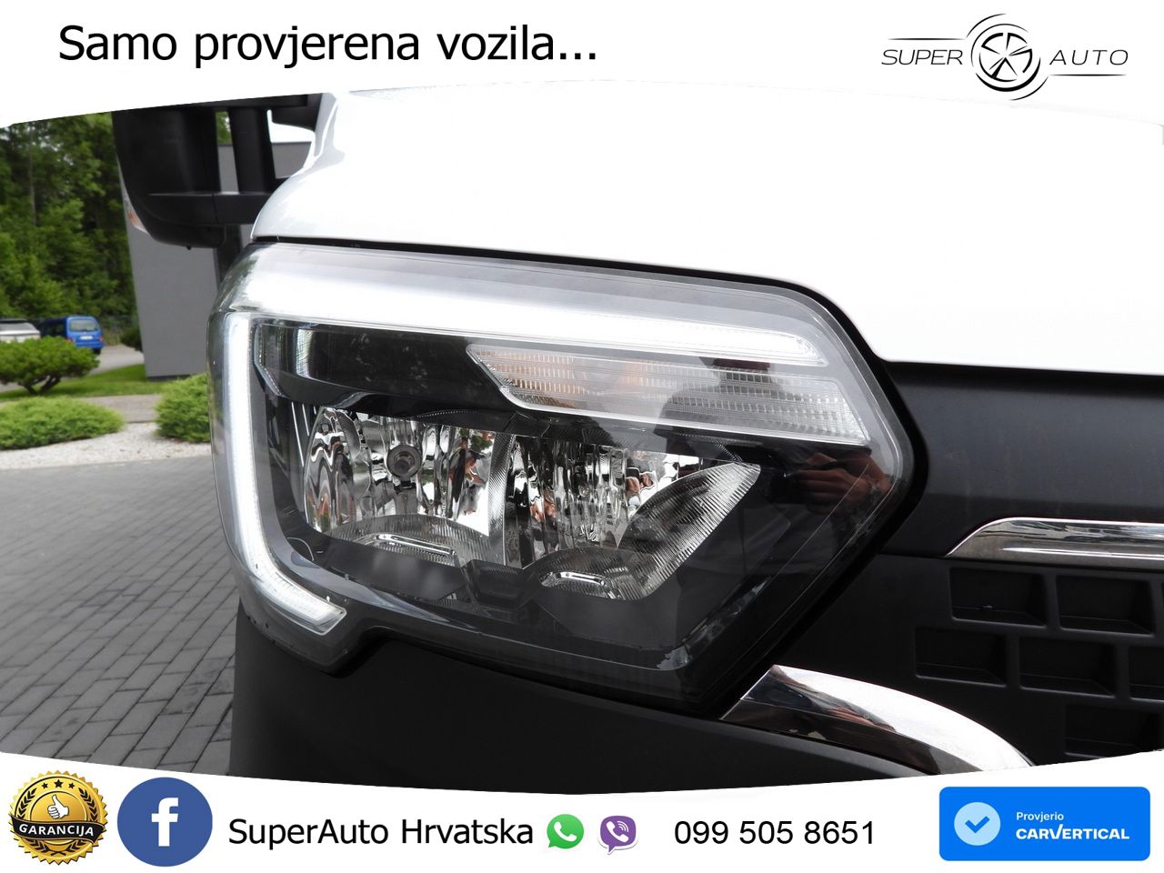 Renault Master 165 KS