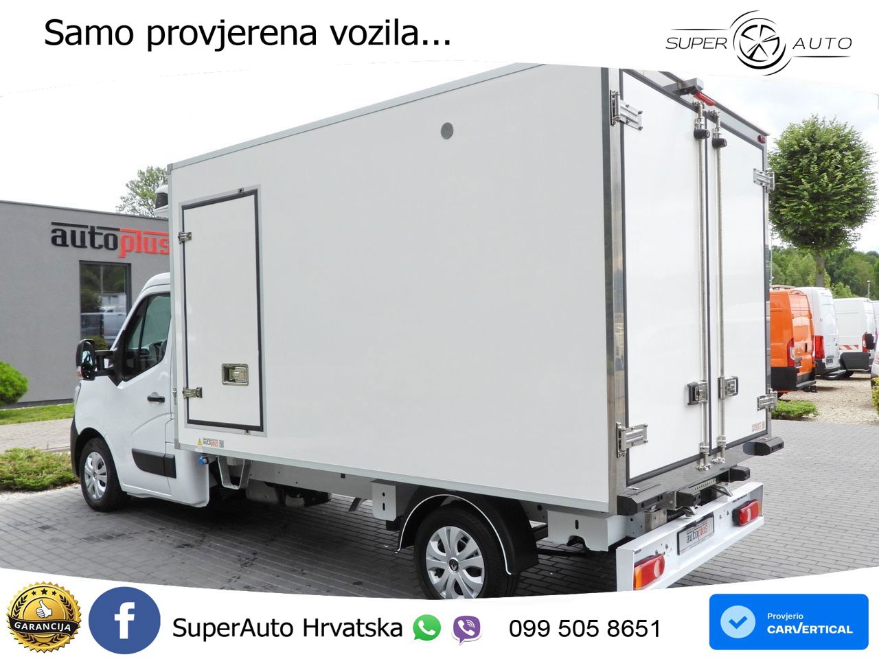 Renault Master 165 KS