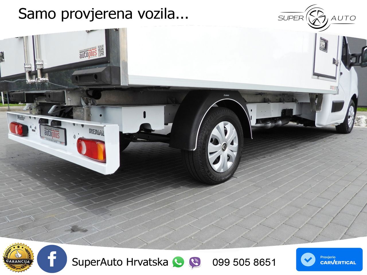 Renault Master 165 KS