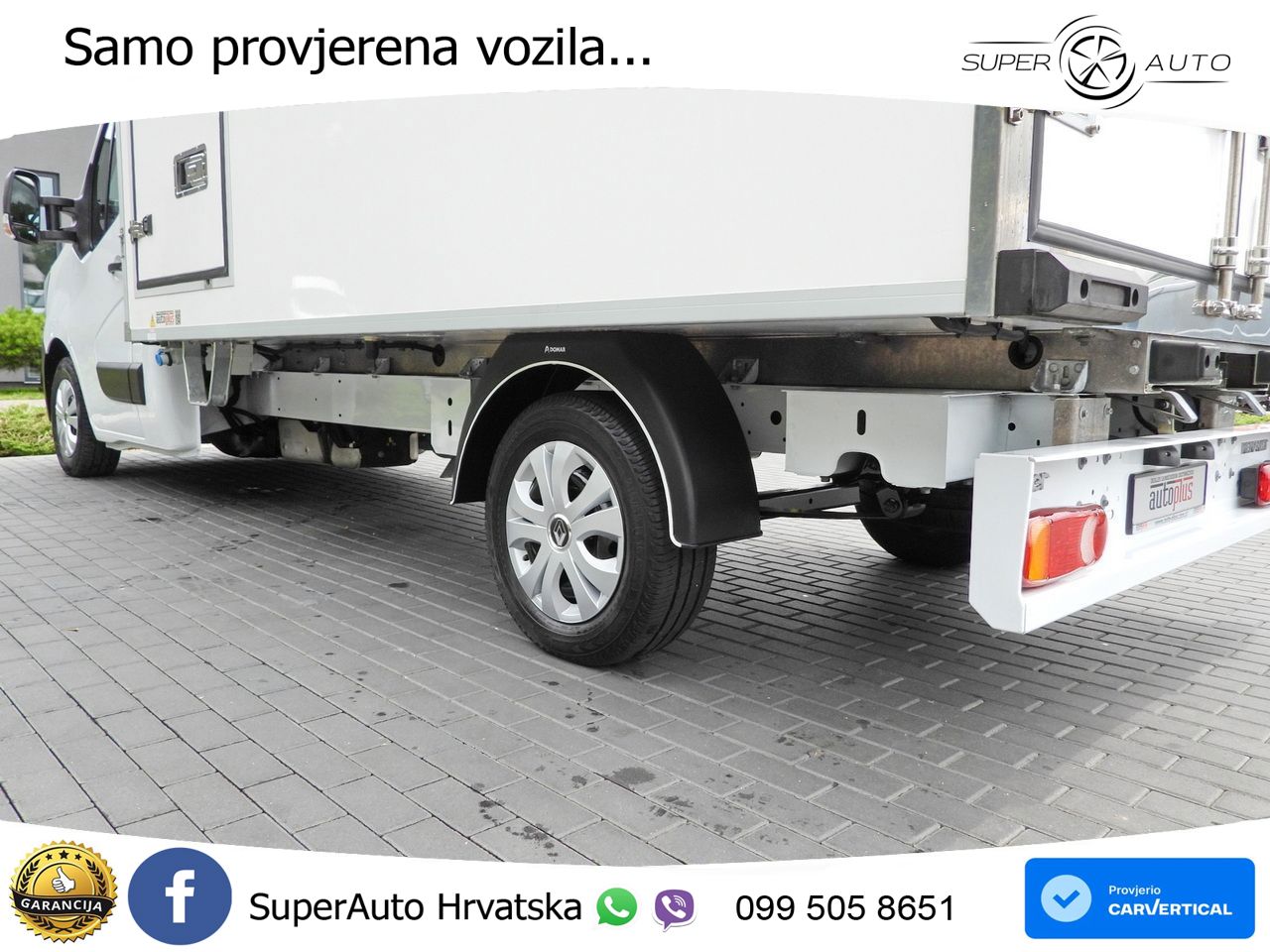 Renault Master 165 KS