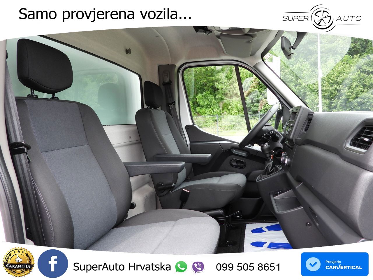 Renault Master 165 KS