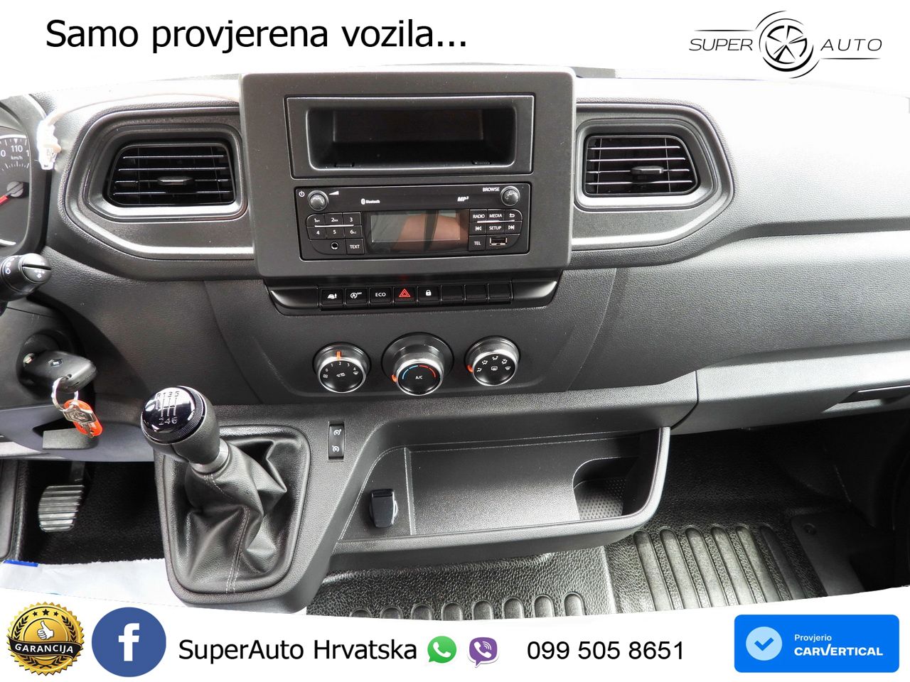 Renault Master 165 KS