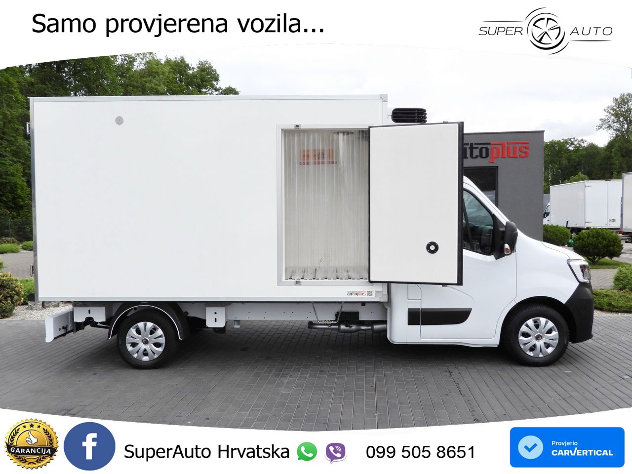 Renault Master 165 KS