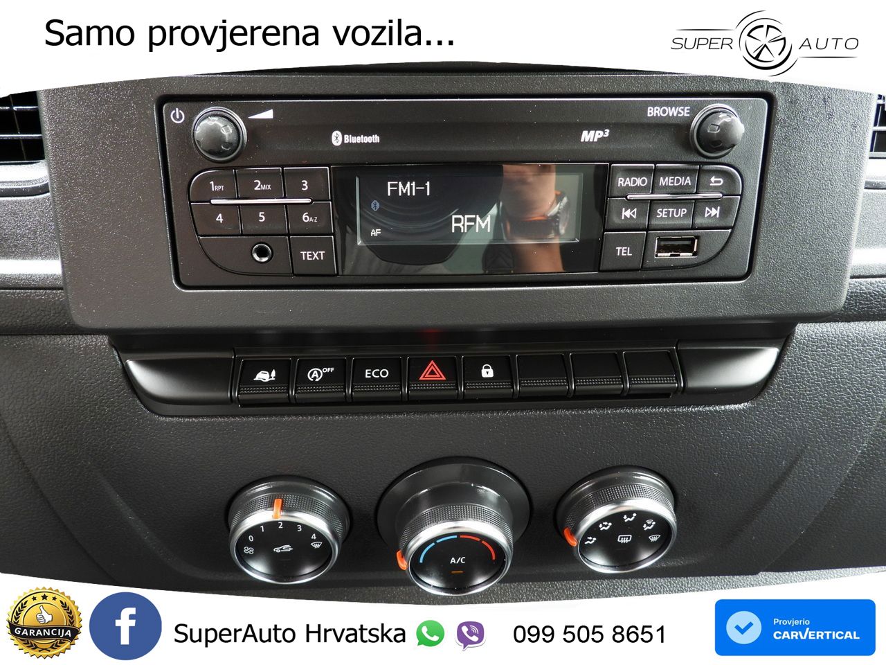Renault Master 165 KS