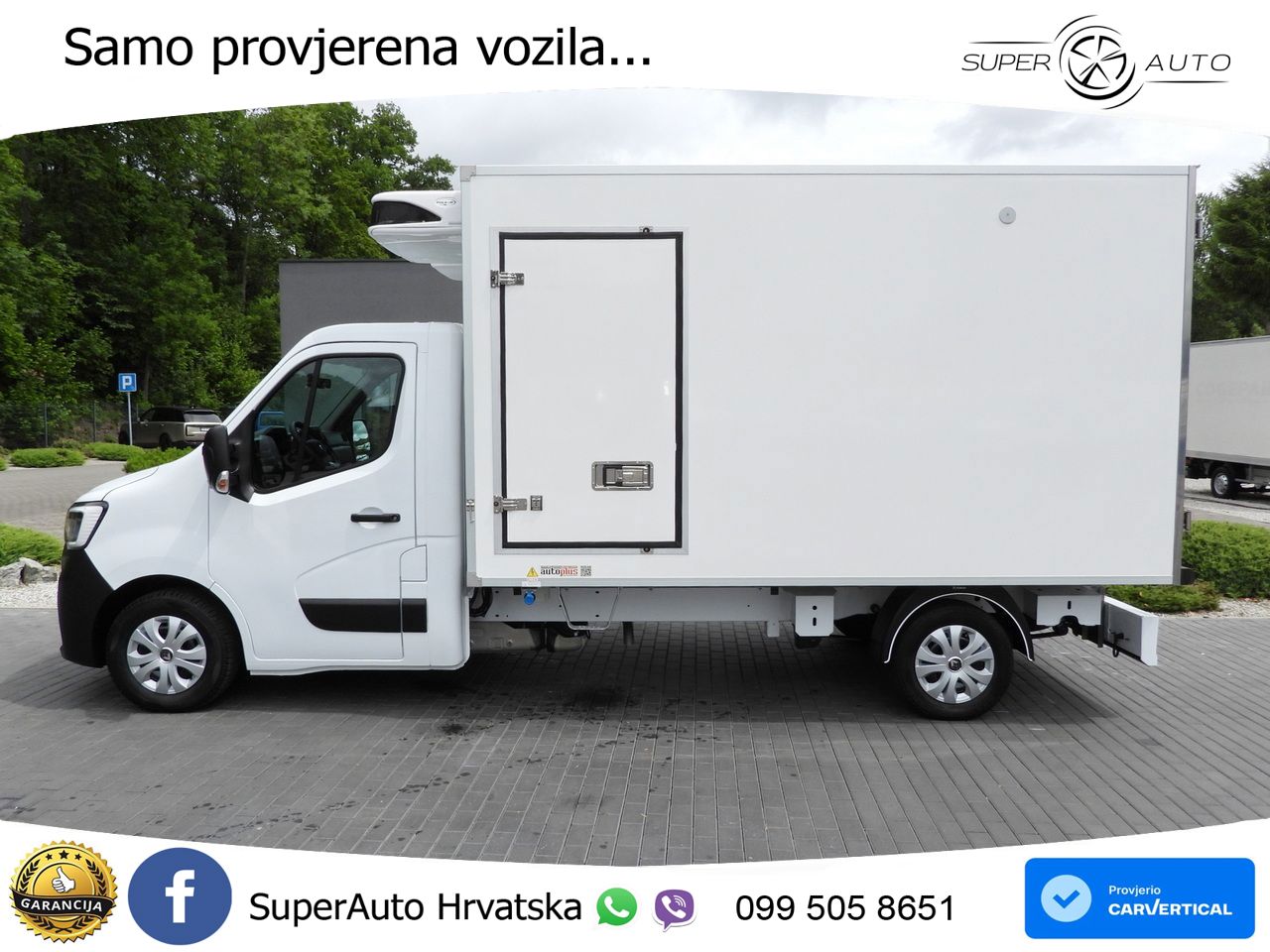 Renault Master 165 KS