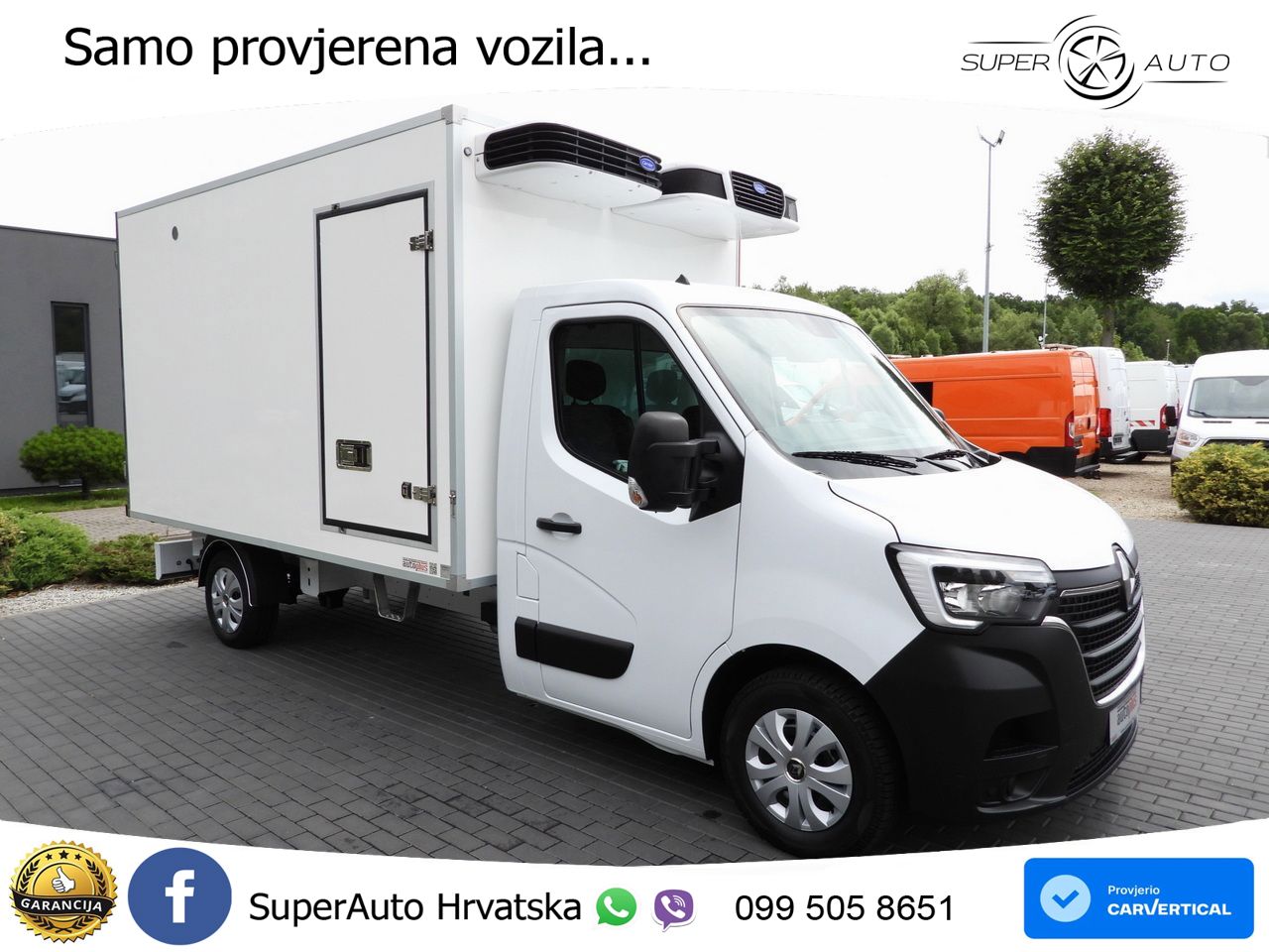 Renault Master 165 KS