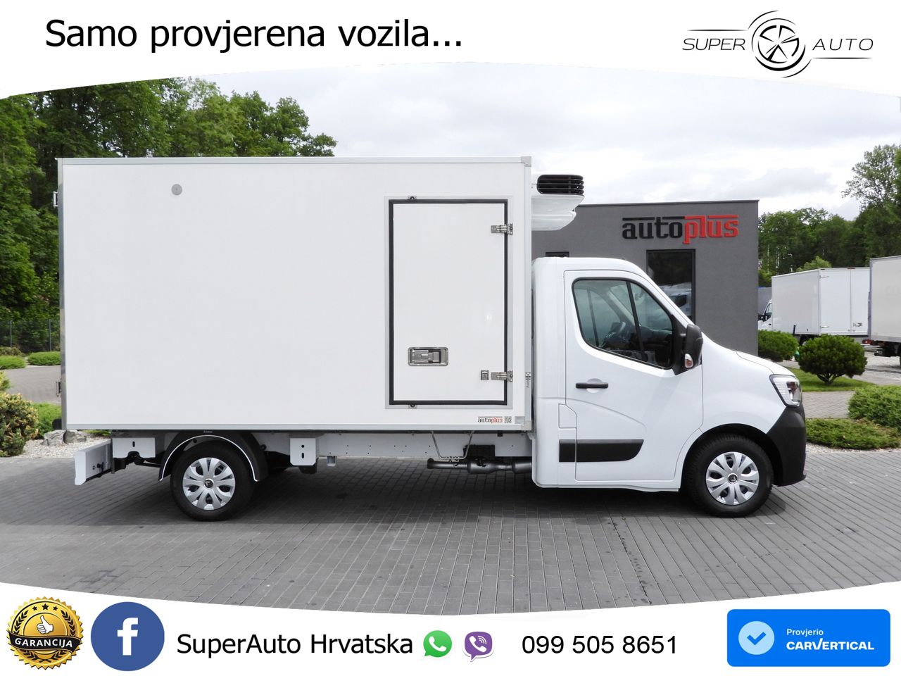 Renault Master 165 KS