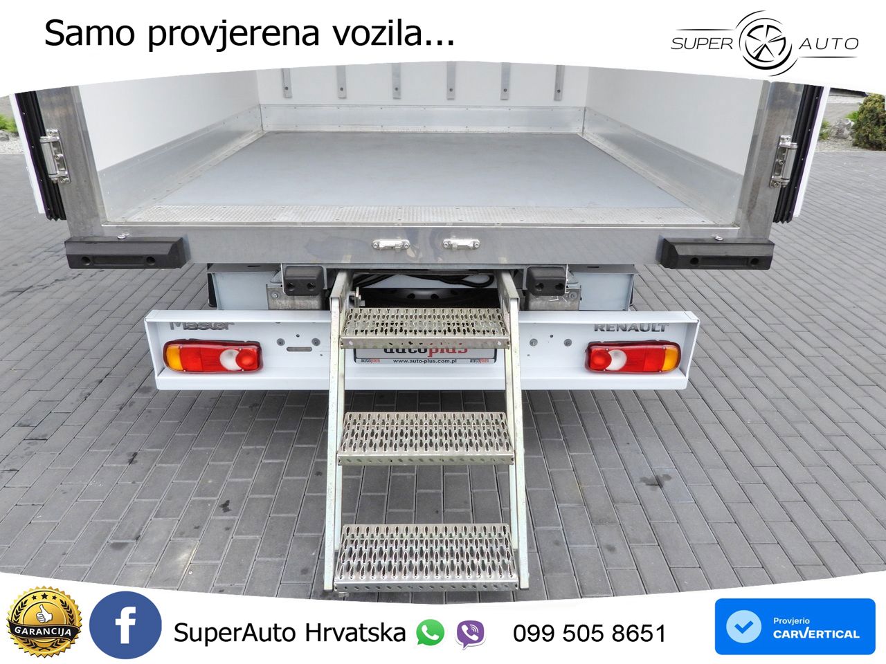 Renault Master 165 KS