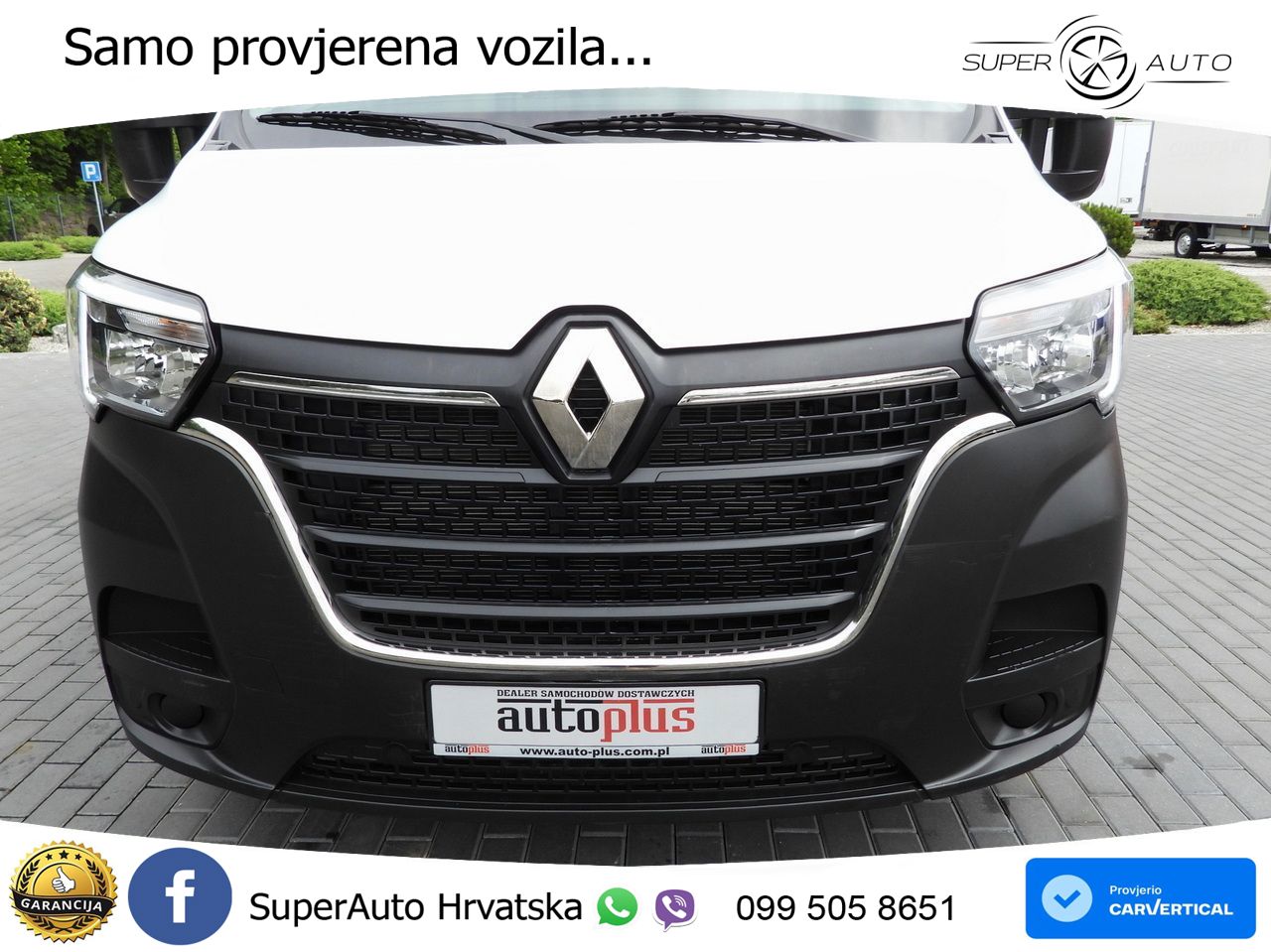 Renault Master 165 KS