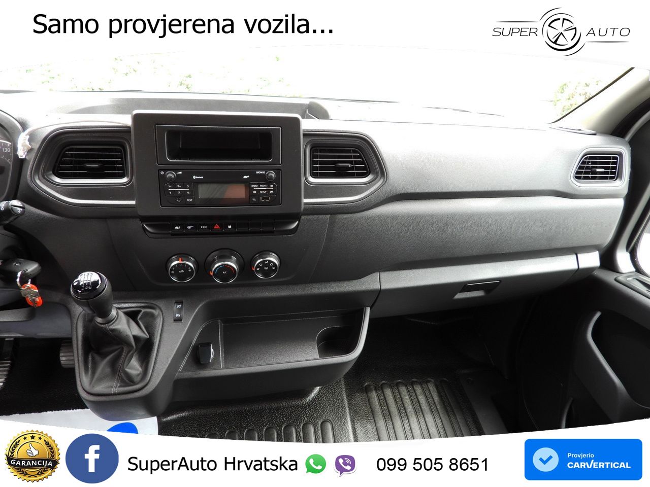 Renault Master 165 KS