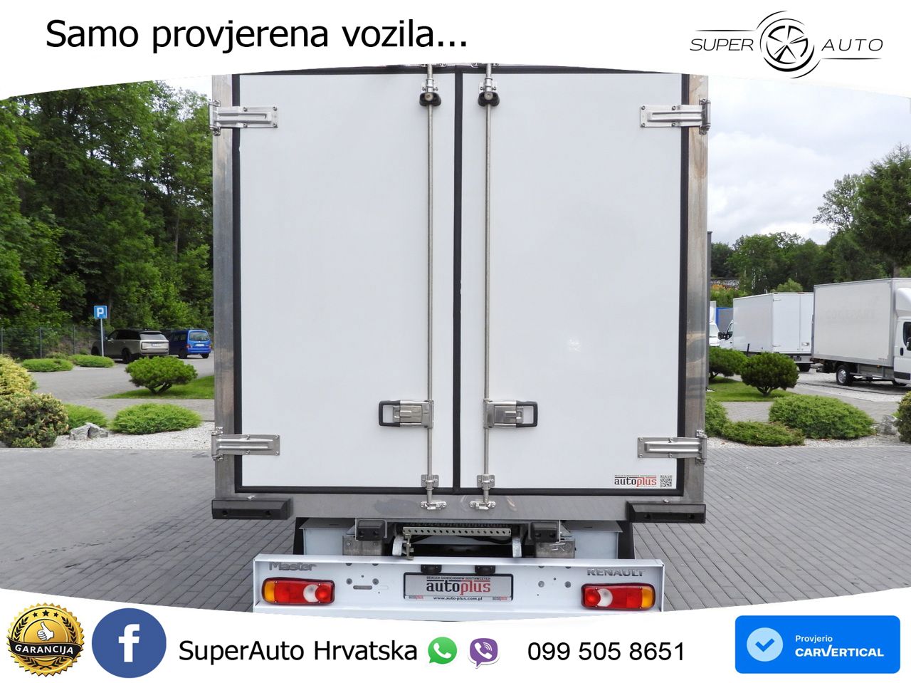 Renault Master 165 KS