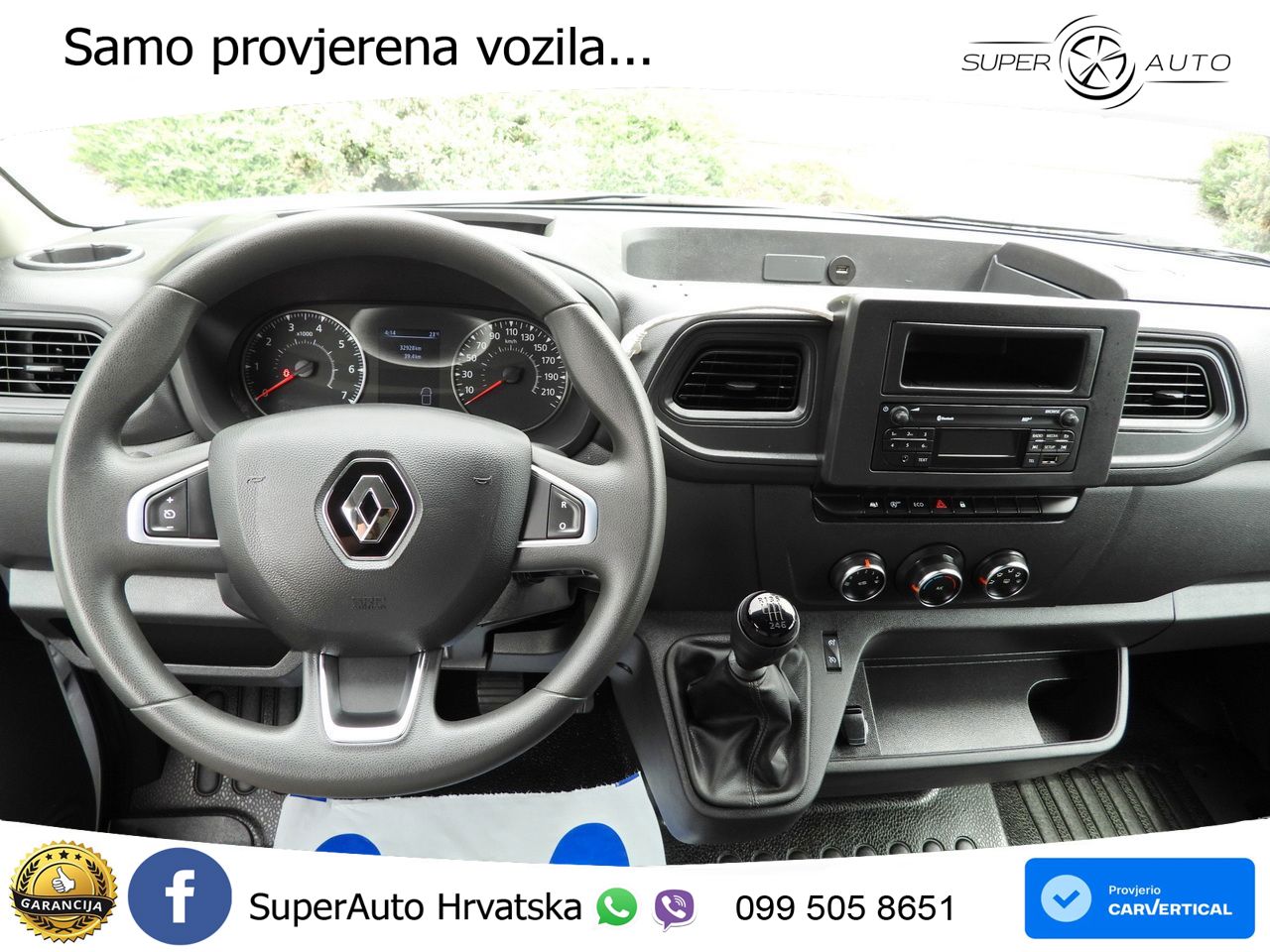 Renault Master 165 KS