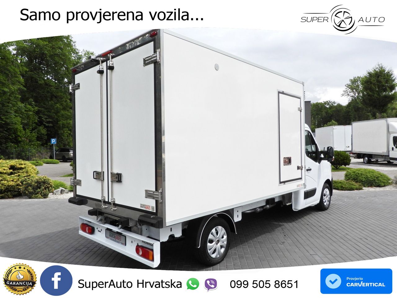 Renault Master 165 KS