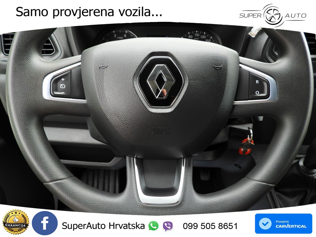 Renault Master 165 KS