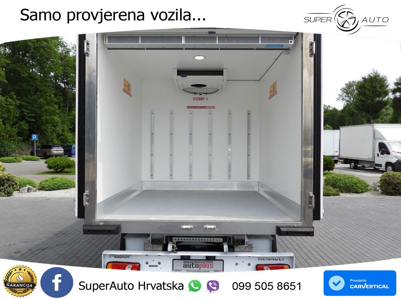 Renault Master 165 KS