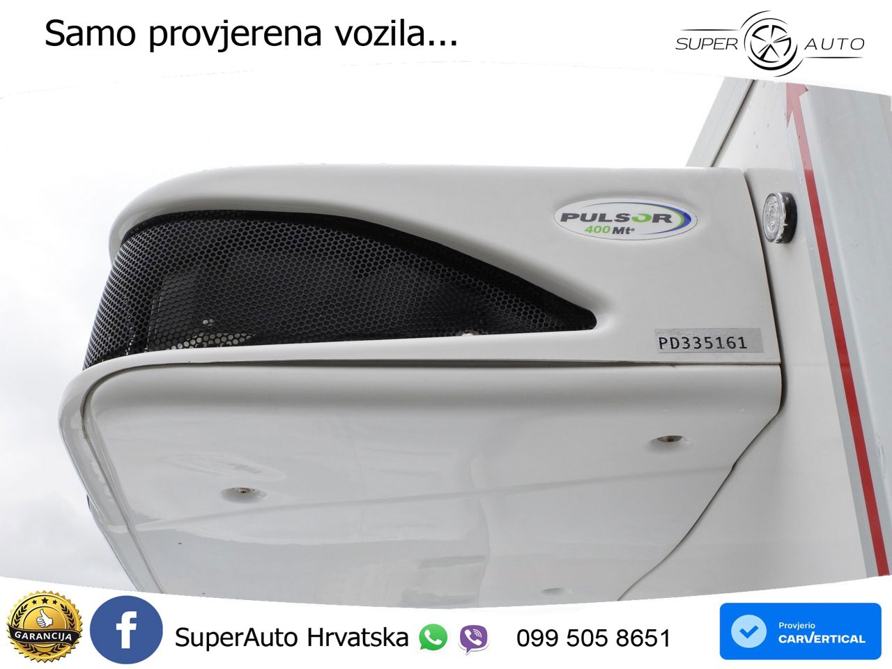 Renault Master 165 KS