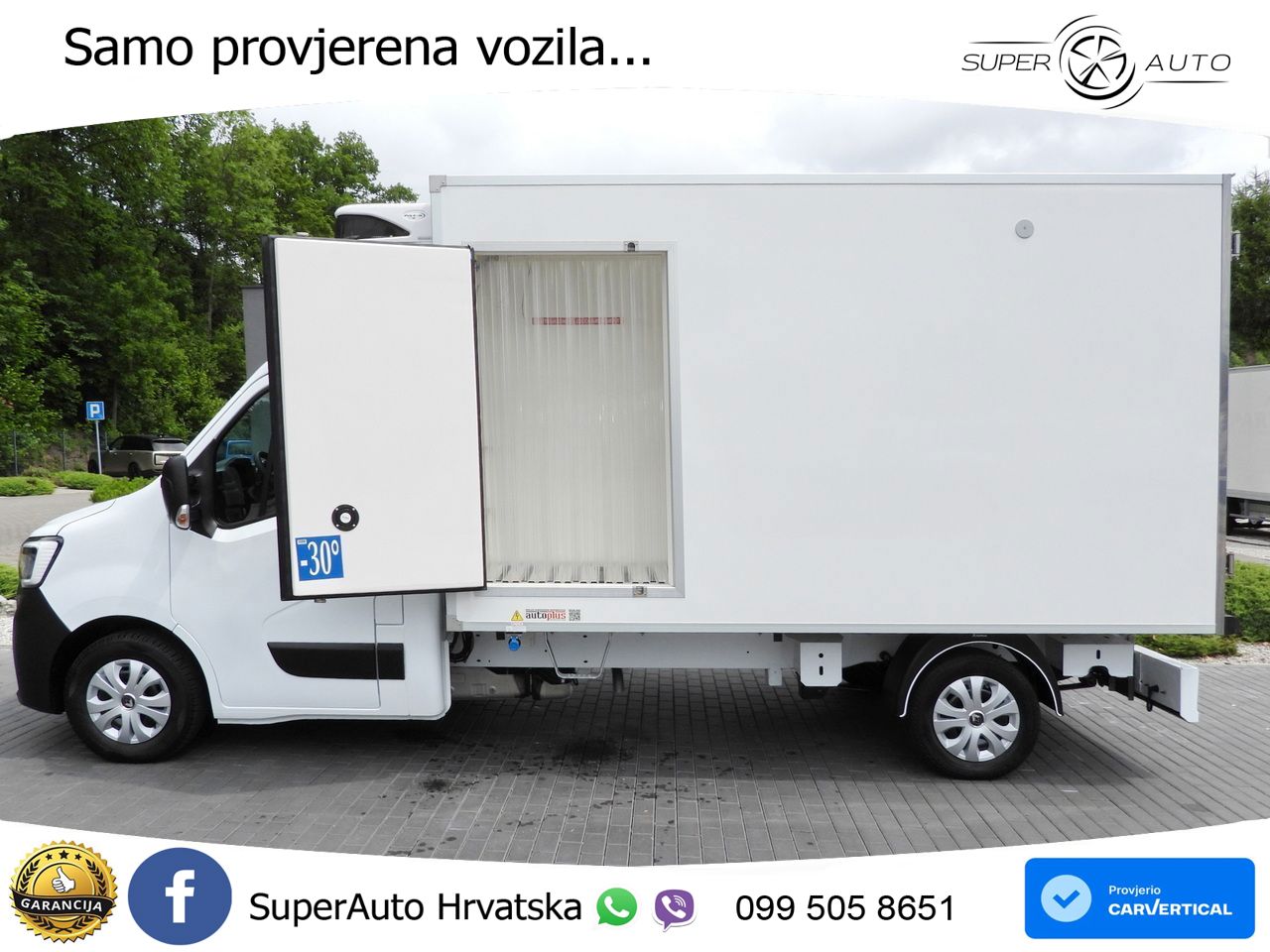 Renault Master 165 KS