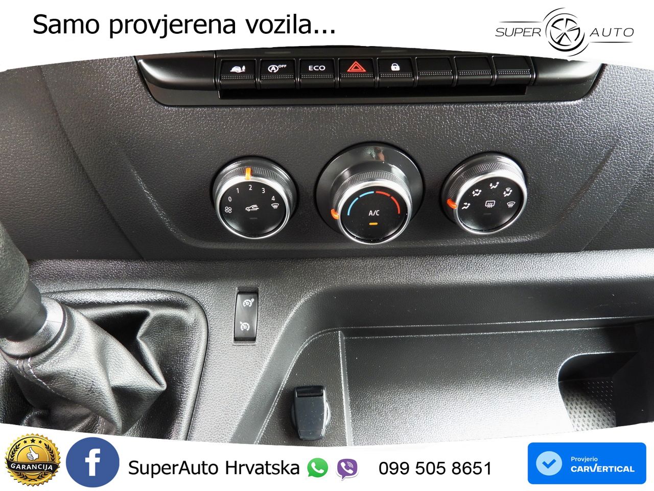 Renault Master 165 KS
