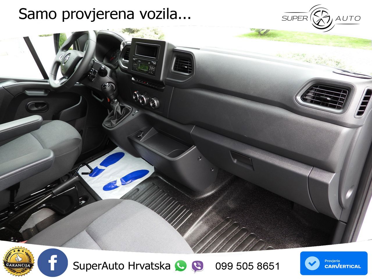 Renault Master 165 KS