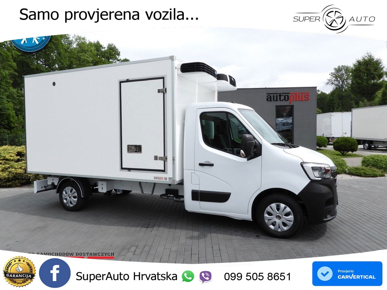 Renault Master 165 KS