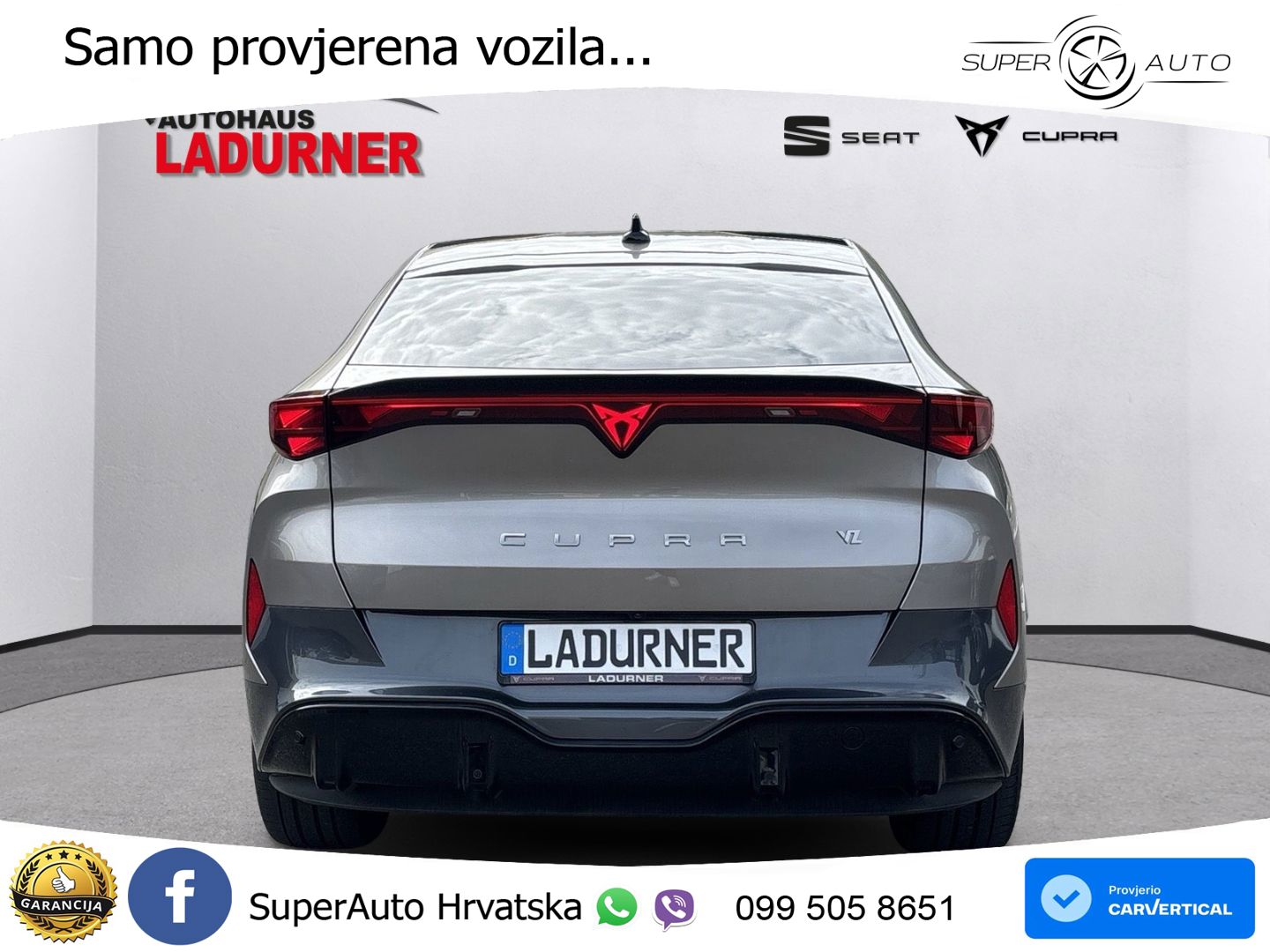 Cupra Tavascan 82 kWh (340 KS)  4WD VZ LED+GR SJED+ACC