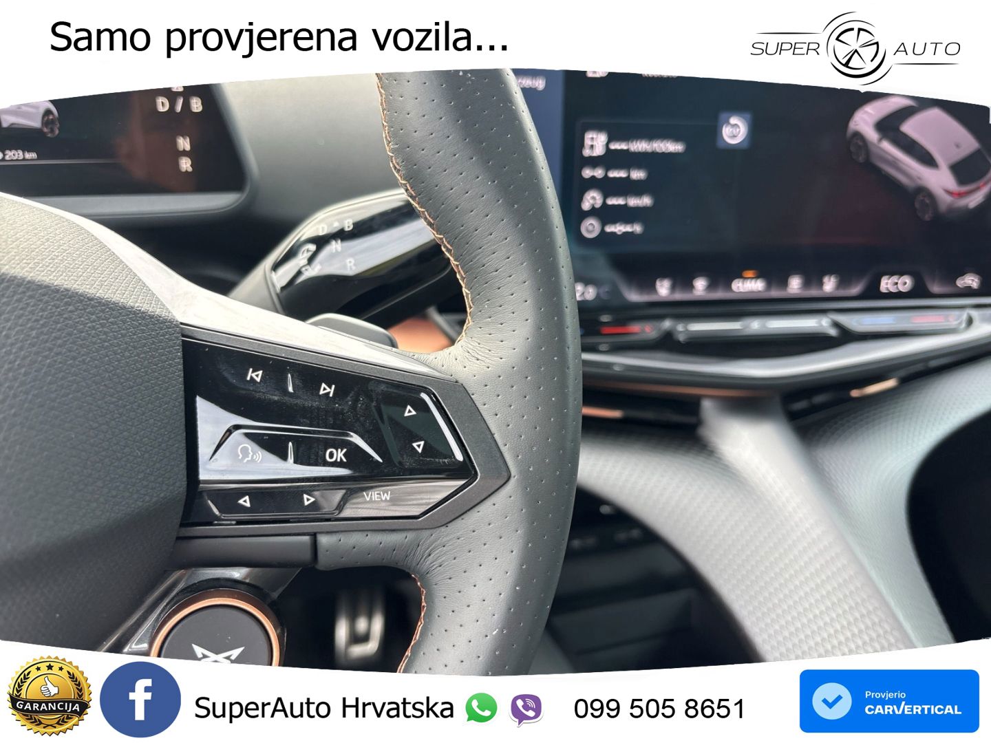 Cupra Tavascan 82 kWh (340 KS)  4WD VZ LED+GR SJED+ACC