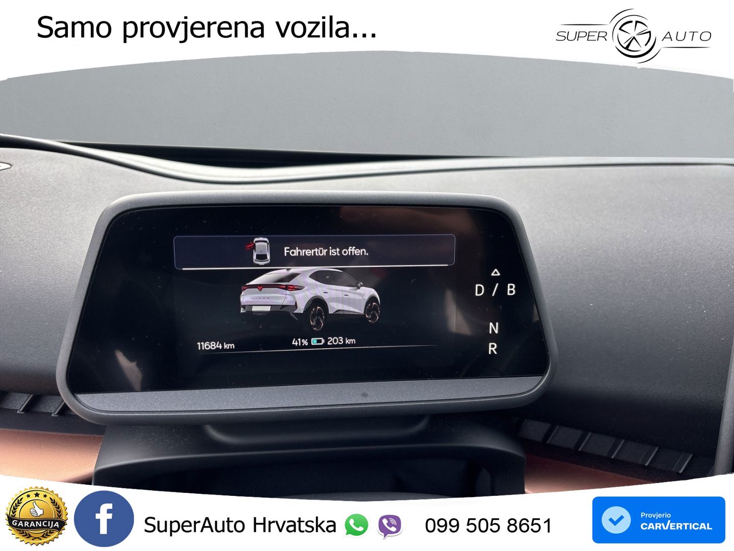 Cupra Tavascan 82 kWh (340 KS)  4WD VZ LED+GR SJED+ACC