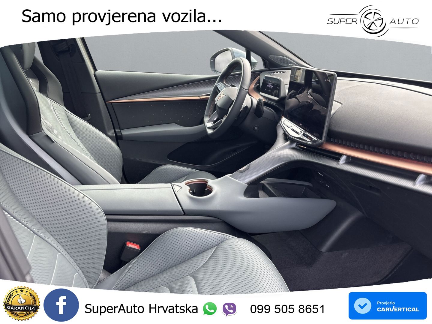 Cupra Tavascan 82 kWh (340 KS)  4WD VZ LED+GR SJED+ACC