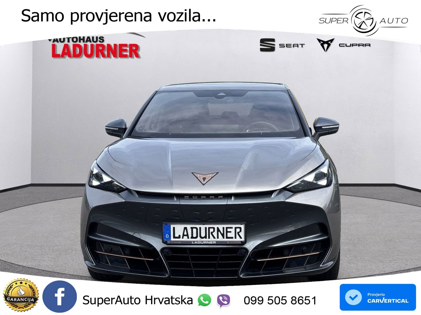 Cupra Tavascan 82 kWh (340 KS)  4WD VZ LED+GR SJED+ACC