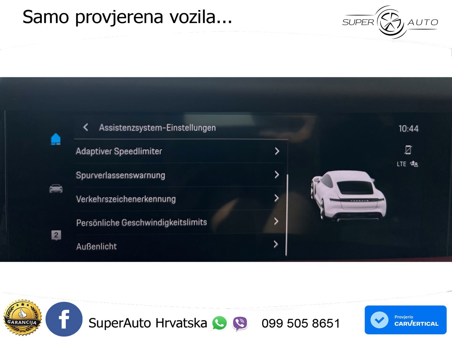Porsche Taycan Turbo 93.4 kWh (680 KS)