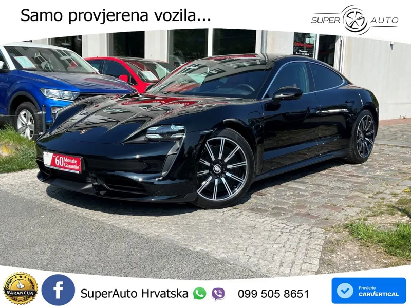 Porsche Taycan Turbo 93.4 kWh (680 KS)