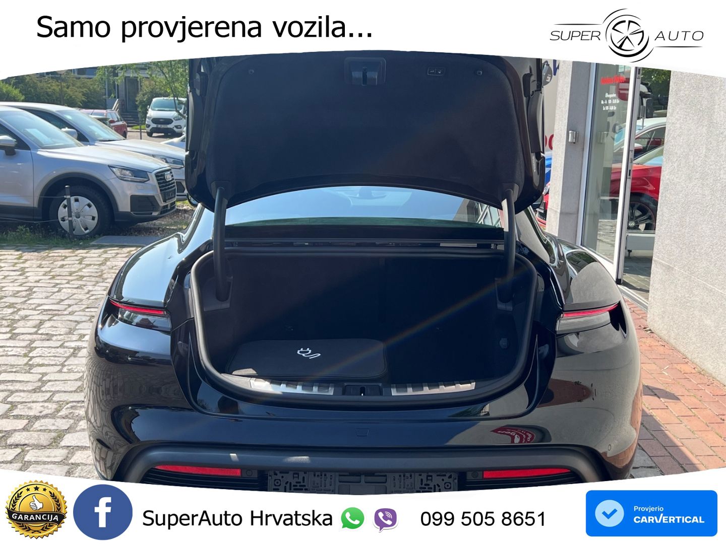 Porsche Taycan Turbo 93.4 kWh (680 KS)
