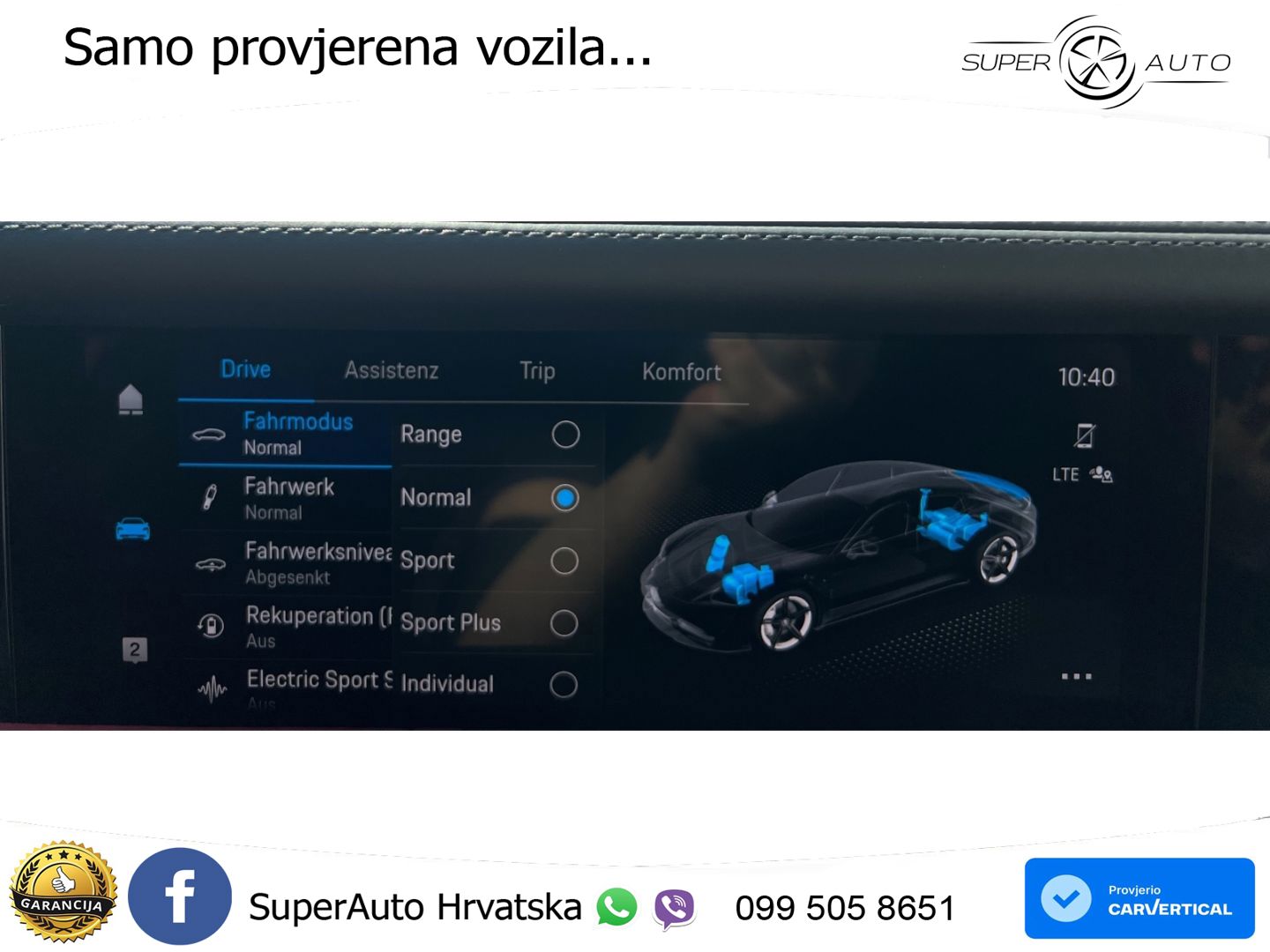 Porsche Taycan Turbo 93.4 kWh (680 KS)