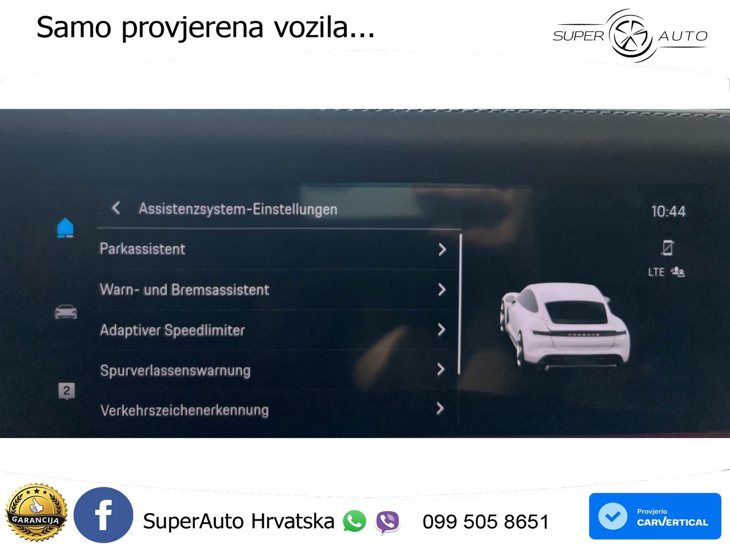 Porsche Taycan Turbo 93.4 kWh (680 KS)