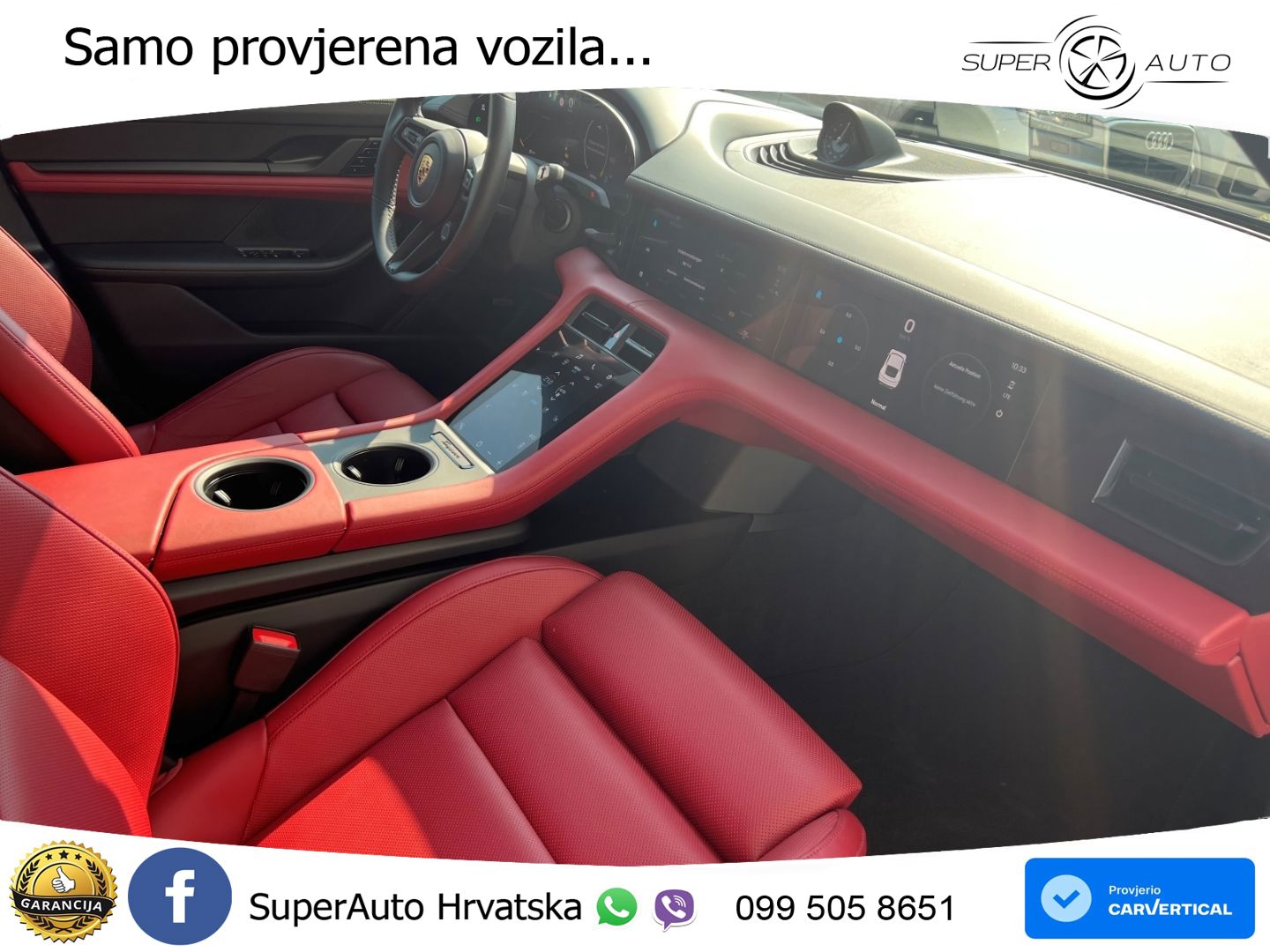 Porsche Taycan Turbo 93.4 kWh (680 KS)