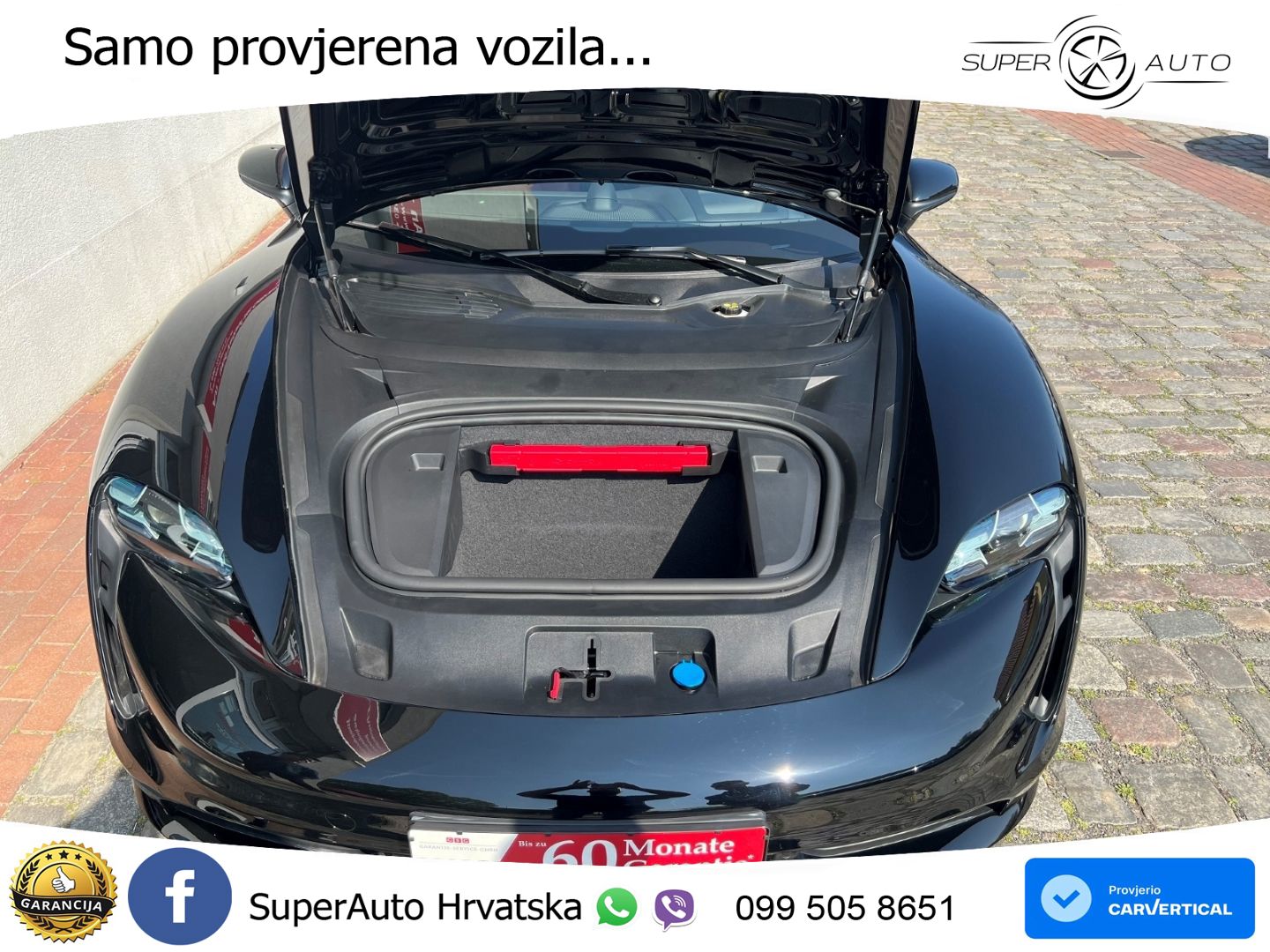 Porsche Taycan Turbo 93.4 kWh (680 KS)