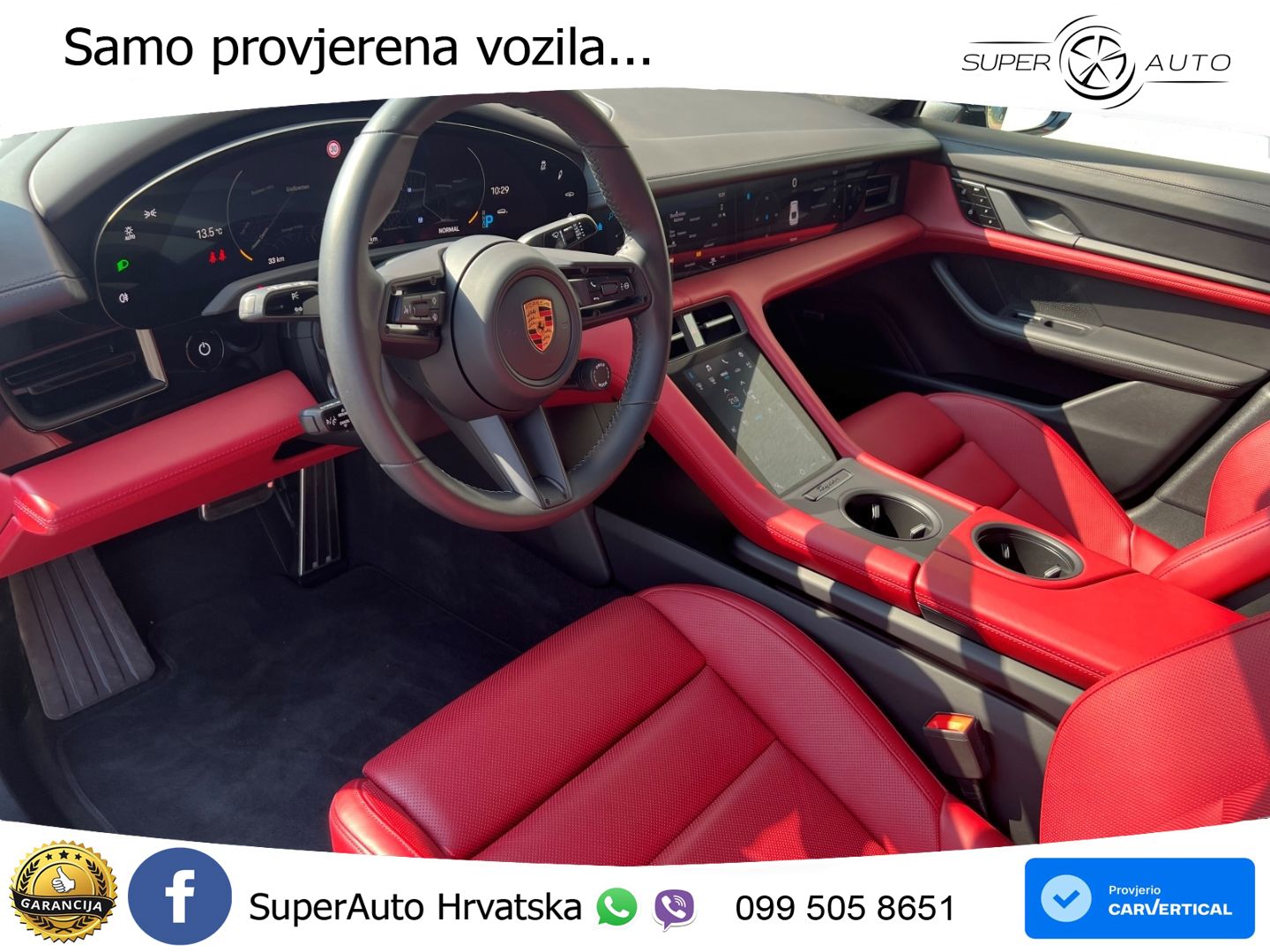 Porsche Taycan Turbo 93.4 kWh (680 KS)