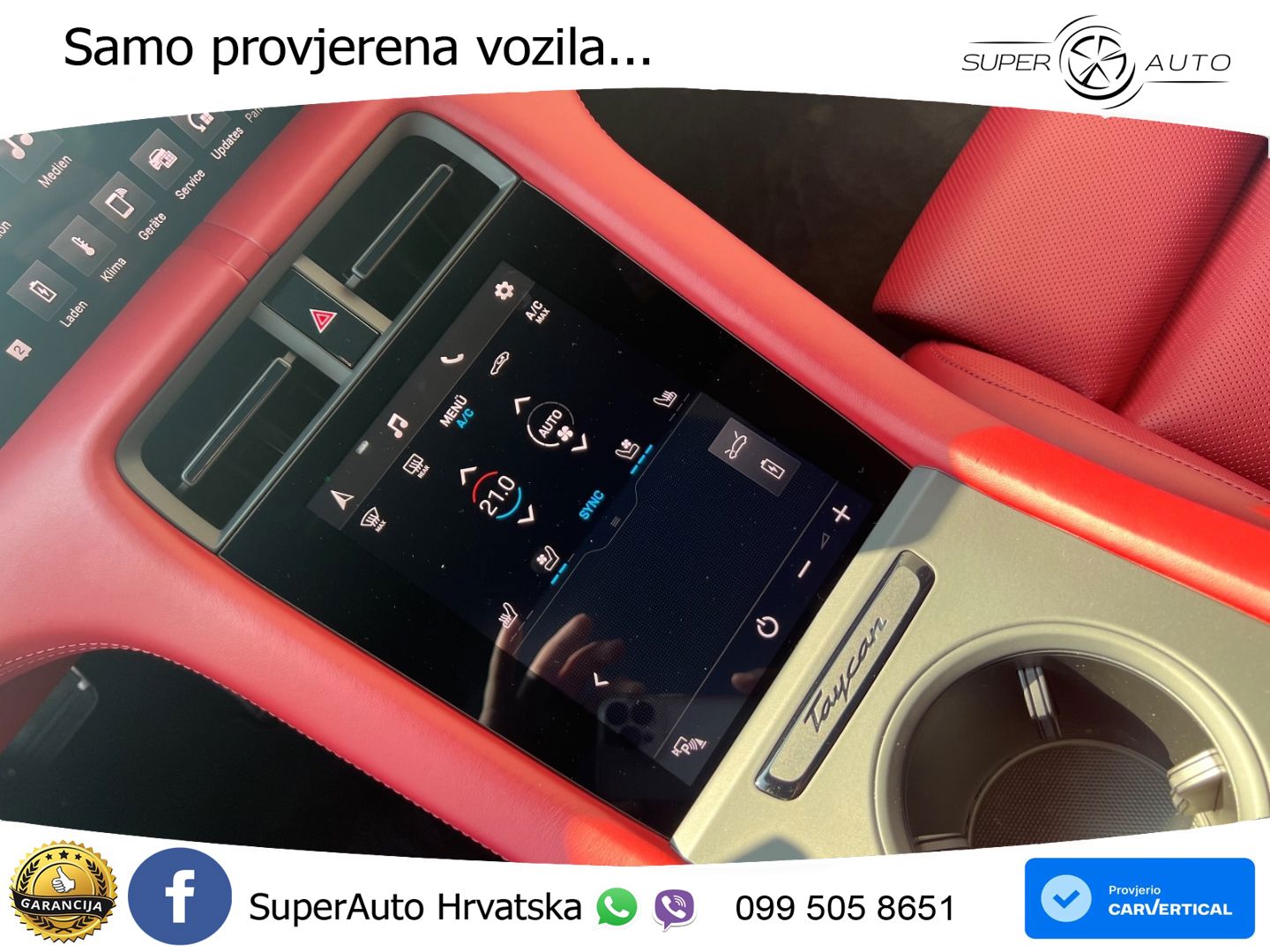 Porsche Taycan Turbo 93.4 kWh (680 KS)