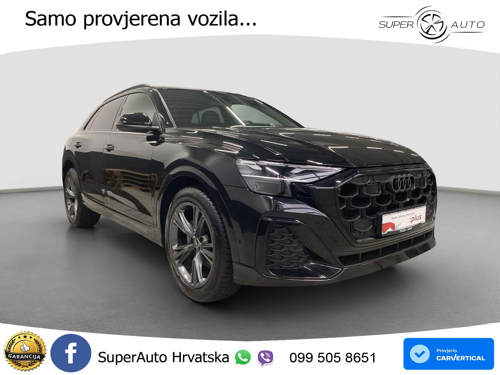 Audi Q8 50 TDI V6 (286 KS) quattro Tiptronic