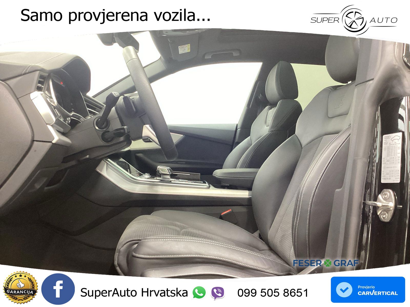 Audi Q8 50 TDI V6 (286 KS) quattro Tiptronic