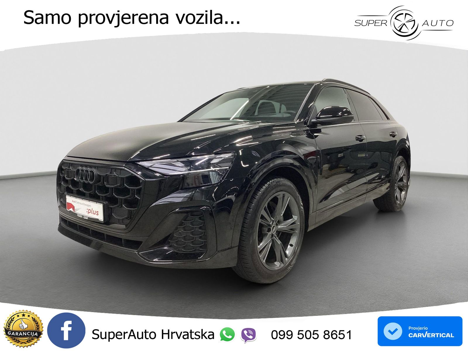 Audi Q8 50 TDI V6 (286 KS) quattro Tiptronic