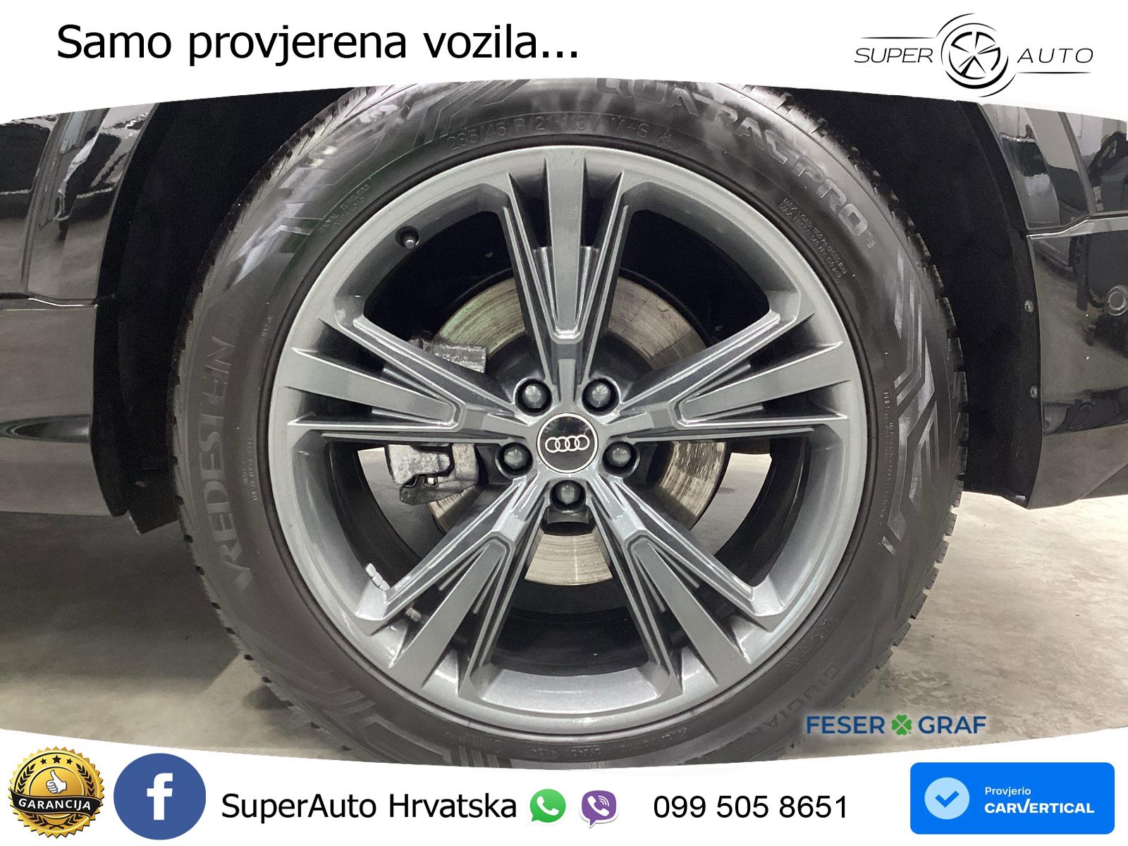 Audi Q8 50 TDI V6 (286 KS) quattro Tiptronic
