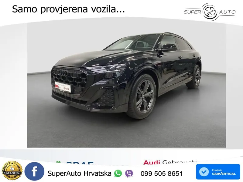 Audi Q8 50 TDI V6 (286 KS) quattro Tiptronic
