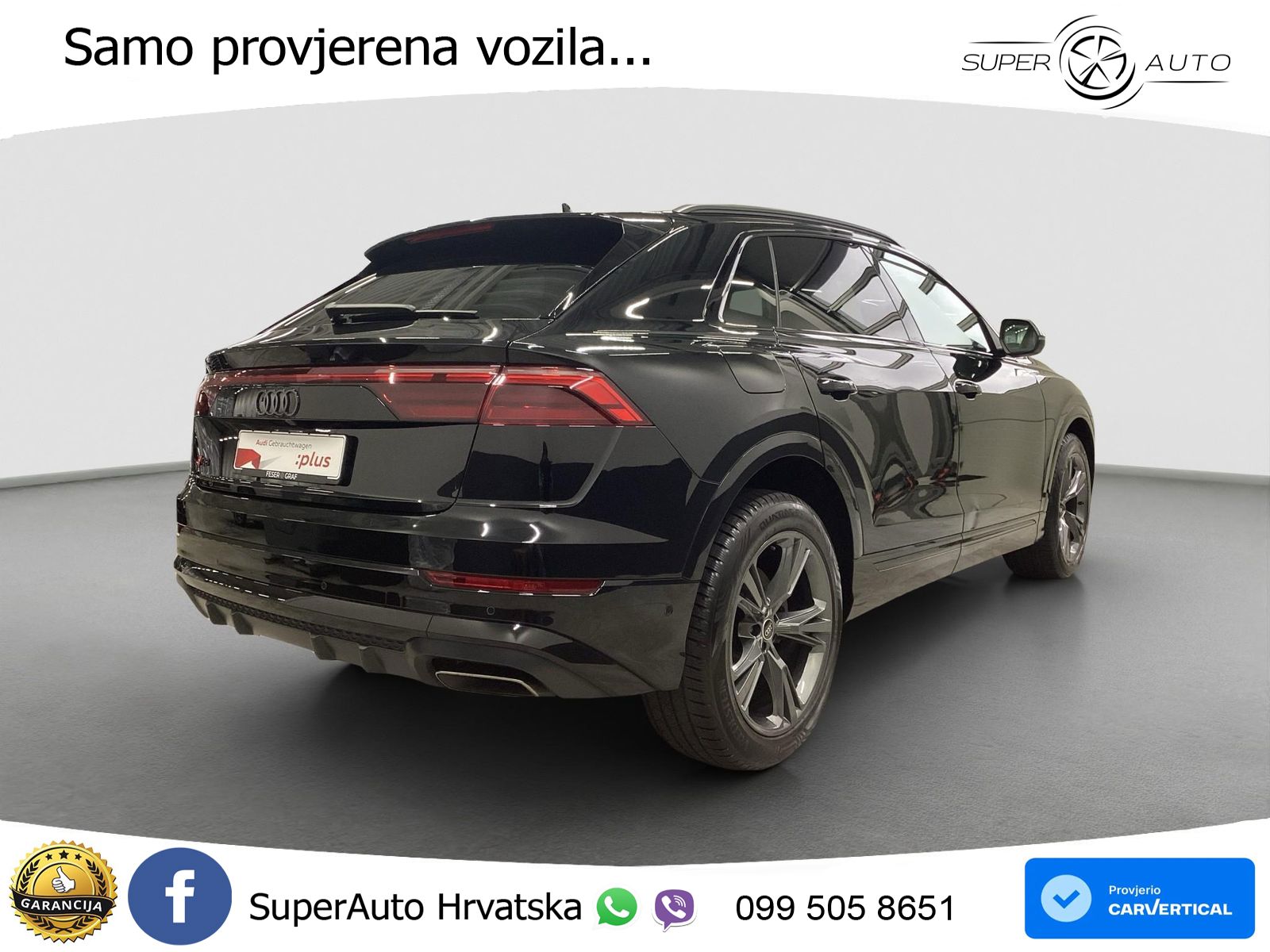 Audi Q8 50 TDI V6 (286 KS) quattro Tiptronic
