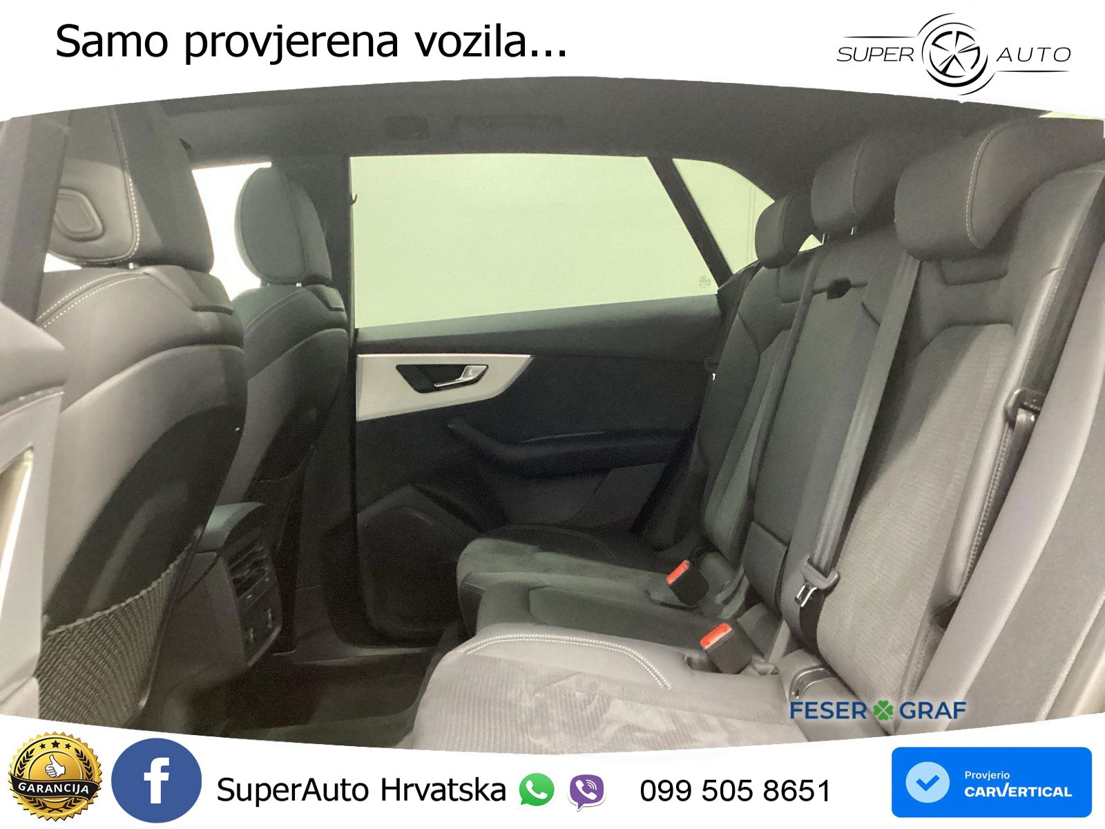 Audi Q8 50 TDI V6 (286 KS) quattro Tiptronic