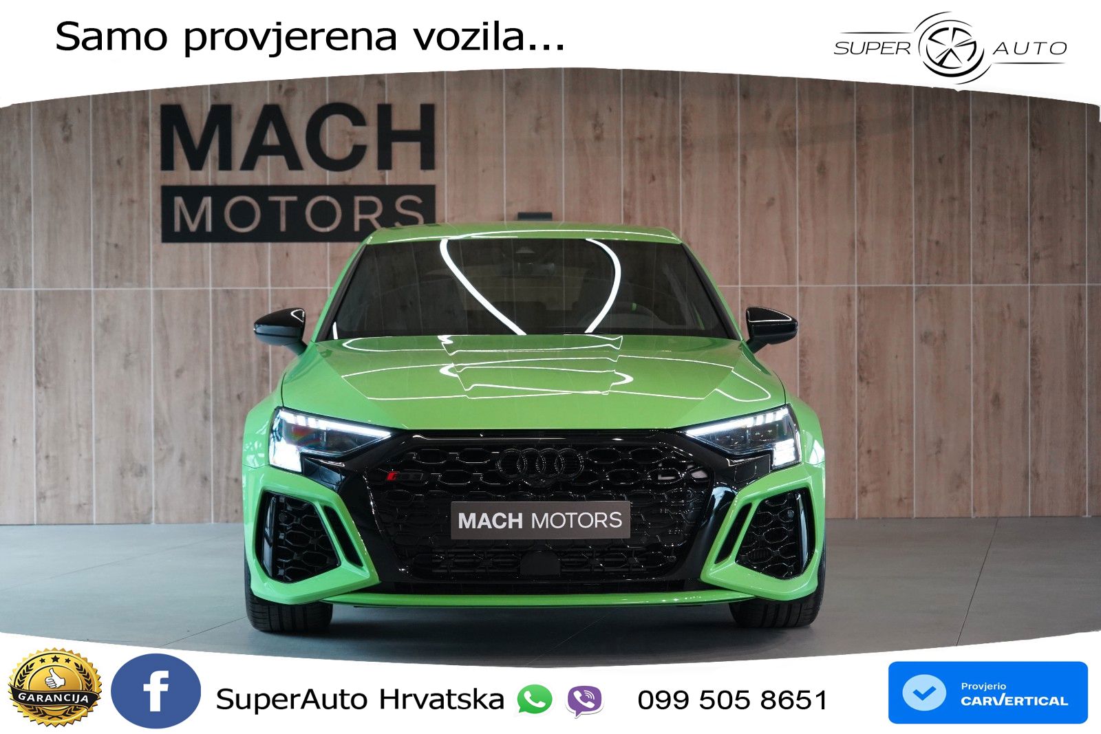 Audi RS3 Sportback 2.5 TFSI (400 KS) quattro S tronic LED+GR SJED+ACC