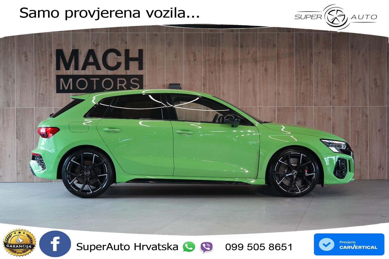 Audi RS3 Sportback 2.5 TFSI (400 KS) quattro S tronic LED+GR SJED+ACC