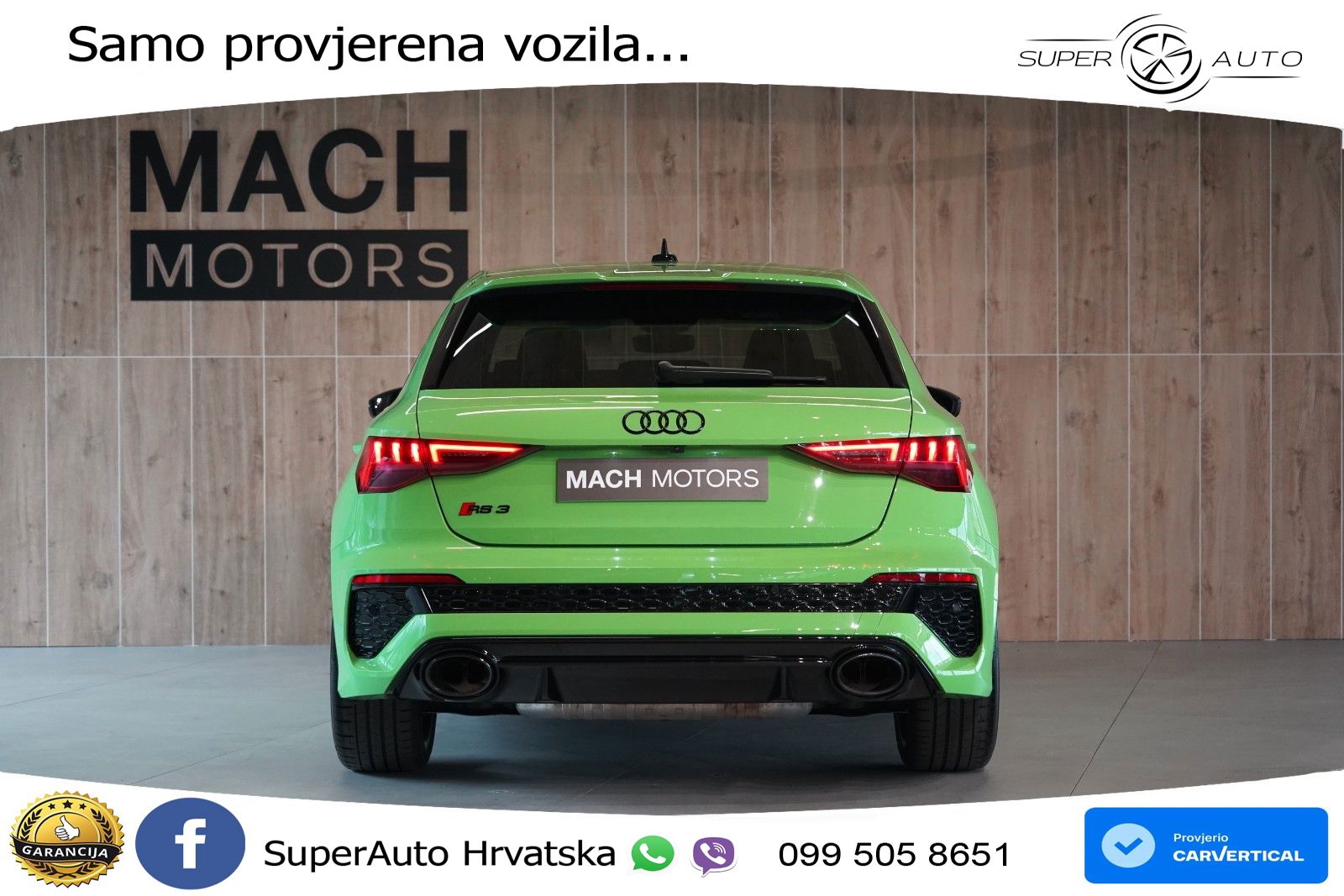 Audi RS3 Sportback 2.5 TFSI (400 KS) quattro S tronic LED+GR SJED+ACC
